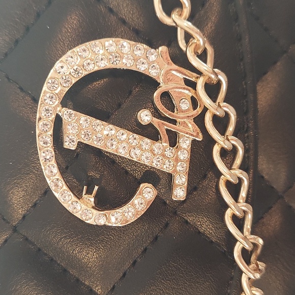 Dior Authentic 100% Silk Twilly with unbranded Beltbag and Chain - Picture 4 of 16